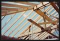 Photograph: [Detail of Roofing Beams #1]