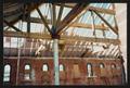 Photograph: [Interior View of Roof Supports #3]