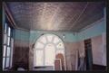 Photograph: [The Interior Room With Arched Window Within Dr. Pepper Museum]