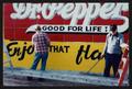Photograph: [Artists Painting Dr. Pepper Themed Graffiti #4]