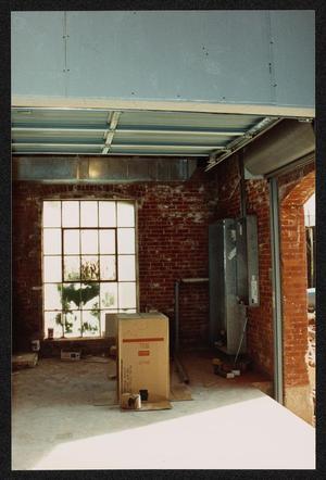 [Photograph of The Interior of The Room Next to The Courtyard in The Dr. Pepper Museum]