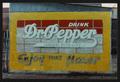 Thumbnail image of item number 1 in: '[Partially-Restored Dr. Pepper Mural #2]'.