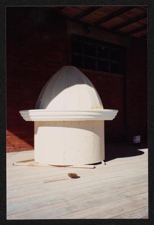 [Photograph of Cupola for The Dr. Pepper Museum]