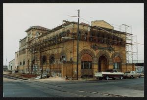 [The Artesian Manufacturing and Bottling Company Building West Corner View]