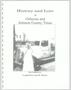 Book: History and Lore of Cleburne and Johnson County, Texas