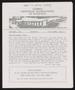 Thumbnail image of item number 1 in: 'United Orthodox Synagogues of Houston Bulletin, September 1981'.