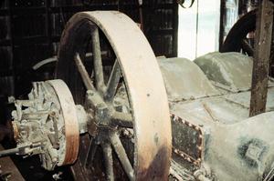 Primary view of object titled '[Engine Wheels]'.