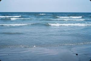 [Photograph of Ocean Waves, #2]