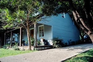 [Northwest Side of House at 480 Comal]
