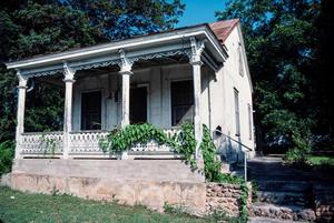 [Home with Decorative Porch, Front]