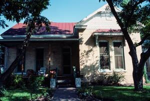 [House at 392 W. Mill Street, Front]