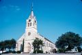 Photograph: [Sts. Peter and Paul Catholic Church from East]