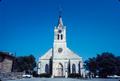 Photograph: [Front of Sts. Peter and Paul Catholic Church #1]