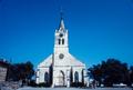 Photograph: [Front of Sts. Peter and Paul Catholic Church #2]