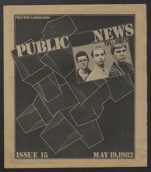 Public News (Houston, Tex.), No. 15, Ed. 1 Wednesday, May 19, 1982