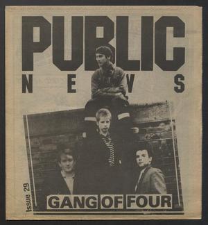 Primary view of object titled 'Public News (Houston, Tex.), No. 29, Ed. 1 Tuesday, September 14, 1982'.