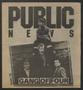 Thumbnail image of item number 1 in: 'Public News (Houston, Tex.), No. 29, Ed. 1 Tuesday, September 14, 1982'.