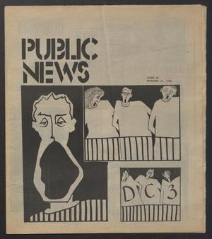 Public News (Houston, Tex.), No. 38, Ed. 1 Tuesday, November 16, 1982