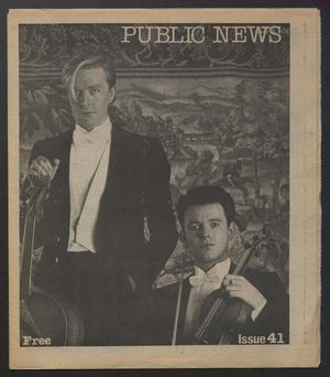 Primary view of object titled 'Public News (Houston, Tex.), No. 41, Ed. 1 Tuesday, December 7, 1982'.