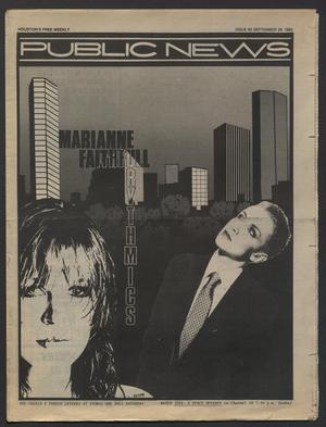 Public News (Houston, Tex.), No. 83, Ed. 1 Thursday, September 29, 1983
