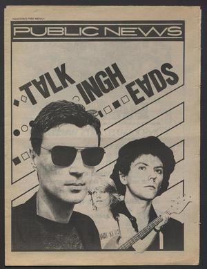 Public News (Houston, Tex.), No. 86, Ed. 1 Thursday, October 20, 1983