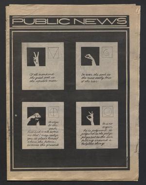 Public News (Houston, Tex.), No. [88], Ed. 1 Thursday, November 3, 1983