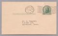 Thumbnail image of item number 2 in: '[Postal Card from Borderland Citrus Groves to Harris Leon Kempner, November 14, 1944]'.