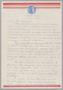 Letter: [Letter from Capt. W. L. Cox to I. H. Kempner, October 13, 1944]