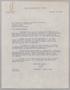 Letter: [Letter from Chauncey D. Leake to Robert C. Hockett, December 18, 194…