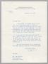 Letter: [Letter from S. T. Coleman to I. H. Kempner, January 13, 1945]
