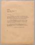 Letter: [Letter from I. H. Kempner to Major General Richard Donovan, May 24, …