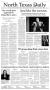 Newspaper: North Texas Daily (Denton, Tex.), Vol. 89, No. 100, Ed. 1 Wednesday, …
