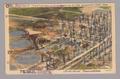 Postcard: [Postcard of Spindle Top Oil Field, Beaumont, Texas