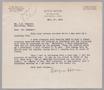Letter: [Letter from Boyce House to I. H. Kempner, November 17, 1945]