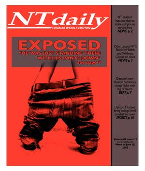 NT daily (Denton, Tex.), Ed. 1 Thursday, June 16, 2005