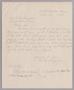 Letter: [Letter from W. B. Keyser to I. H. Kempner, January 15, 1945]