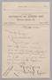 Letter: [Letter from Thos. J. McGinnis to I. H. Kempner, February 8, 1943]