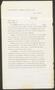 Thumbnail image of item number 1 in: 'Travis County Clerk Records: Commissioners Court Minutes 6'.