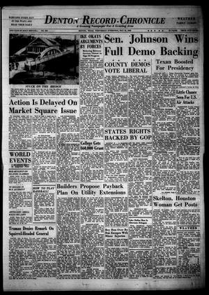 Denton Record-Chronicle (Denton, Tex.), Vol. 53, No. 252, Ed. 1 Wednesday, May 23, 1956