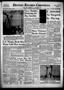 Primary view of Denton Record-Chronicle (Denton, Tex.), Vol. 55, No. 157, Ed. 1 Thursday, February 6, 1958