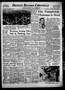 Thumbnail image of item number 1 in: 'Denton Record-Chronicle (Denton, Tex.), Vol. 55, No. 169, Ed. 1 Thursday, February 20, 1958'.