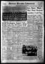 Thumbnail image of item number 1 in: 'Denton Record-Chronicle (Denton, Tex.), Vol. 56, No. 157, Ed. 1 Monday, February 2, 1959'.