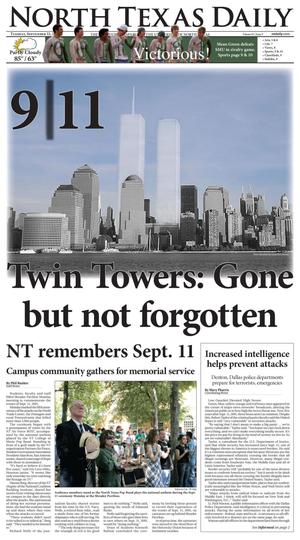 North Texas Daily (Denton, Tex.), Vol. 91, No. 9, Ed. 1 Tuesday, September 12, 2006