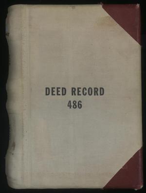 Travis County Deed Records: Deed Record 486