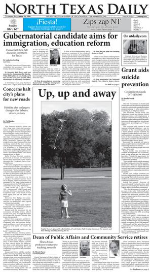 North Texas Daily (Denton, Tex.), Vol. 91, No. 17, Ed. 1 Tuesday, September 26, 2006