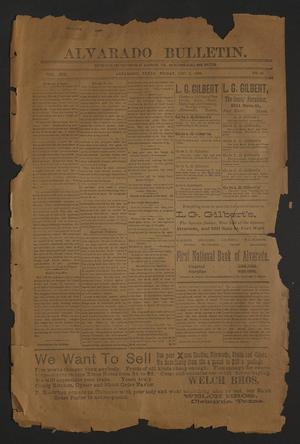 Alvarado Bulletin. (Alvarado, Tex.), Vol. 19, No. 24, Ed. 1 Friday, December 9, 1898