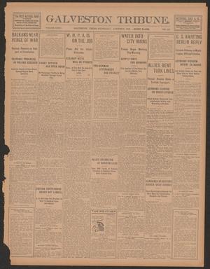 Galveston Tribune. (Galveston, Tex.), Vol. 35, No. 233, Ed. 1 Wednesday, August 25, 1915