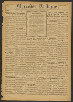 Mercedes Tribune (Mercedes, Tex.), Vol. 15, No. 49, Ed. 1 Thursday, December 20, 1928