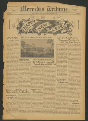 Mercedes Tribune (Mercedes, Tex.), Vol. 15, No. 50, Ed. 1 Thursday, December 27, 1928