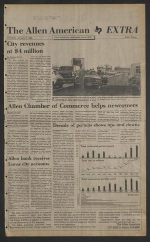 Primary view of object titled 'The Allen American (Allen, Tex.), Ed. 1 Thursday, January 9, 1986'.